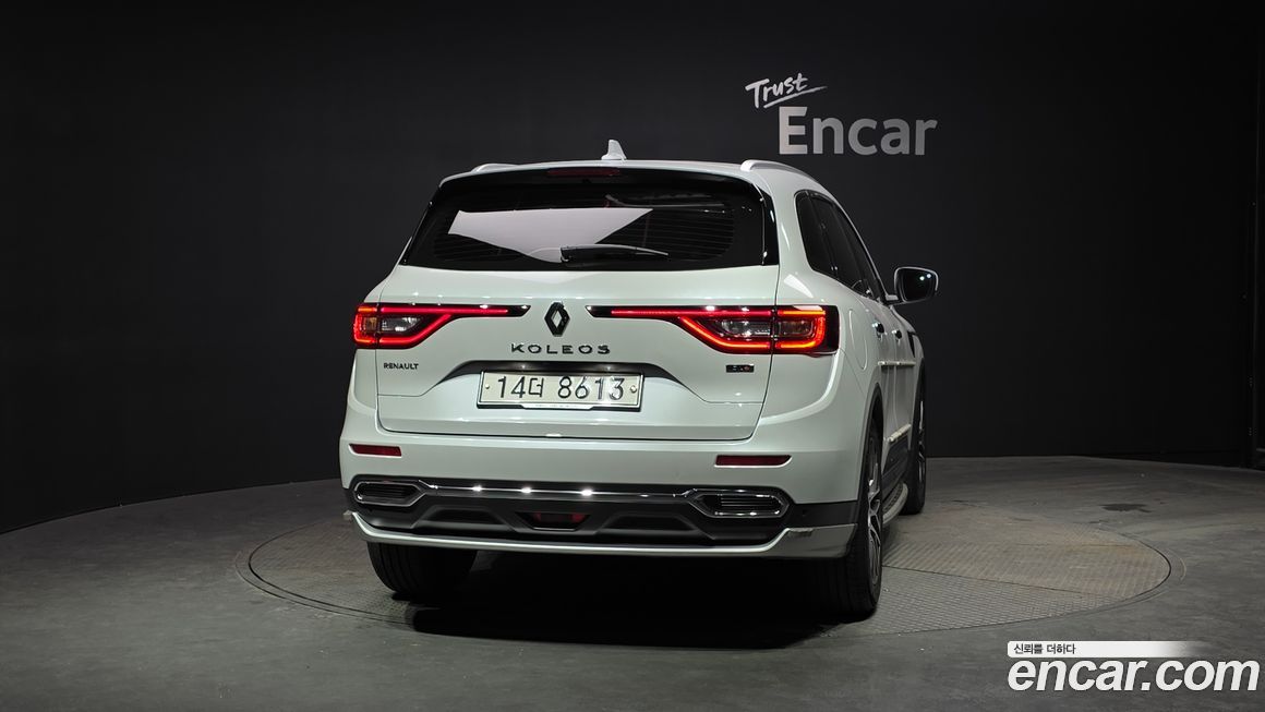 Renault-KoreaSamsung QM6 2019