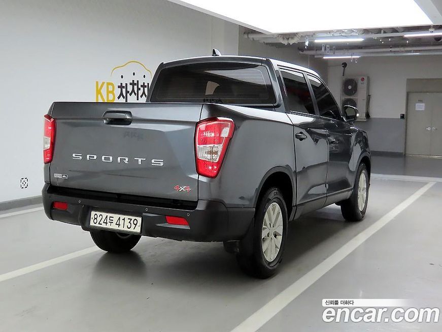 KG_Mobility_Ssangyong Rexton 2021