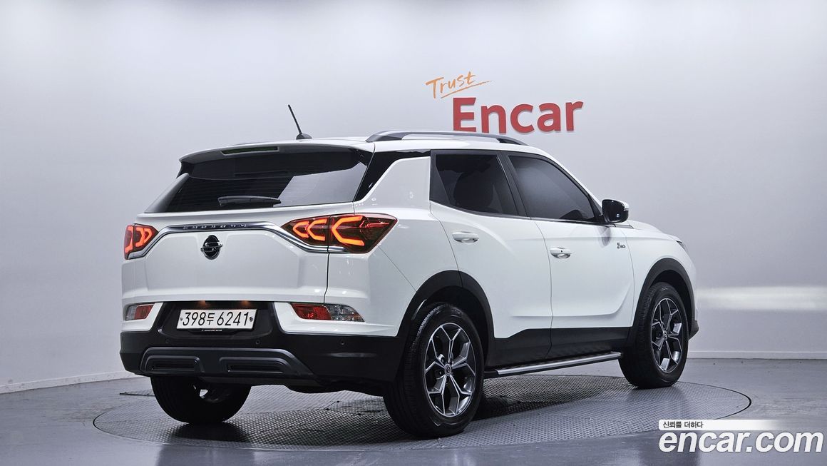 KG_Mobility_Ssangyong KORANDO 2021