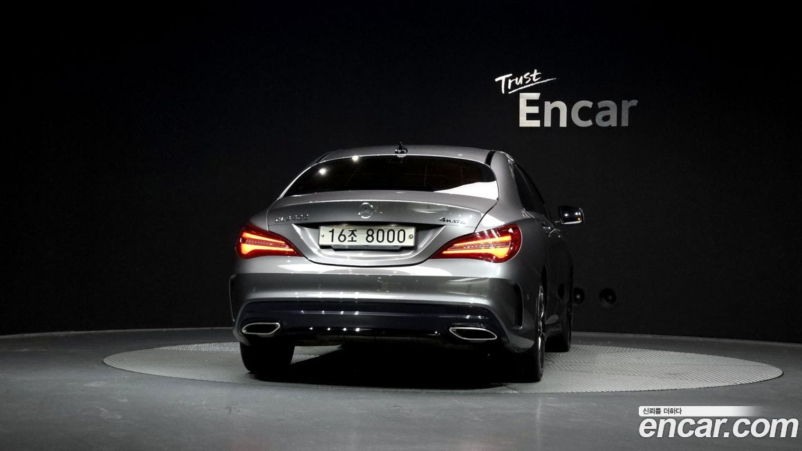 Mercedes-Benz CLA-Class 2017