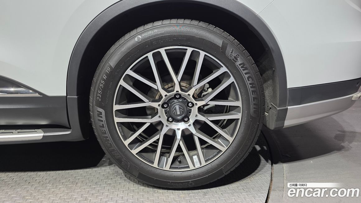 Renault-KoreaSamsung QM6 2019