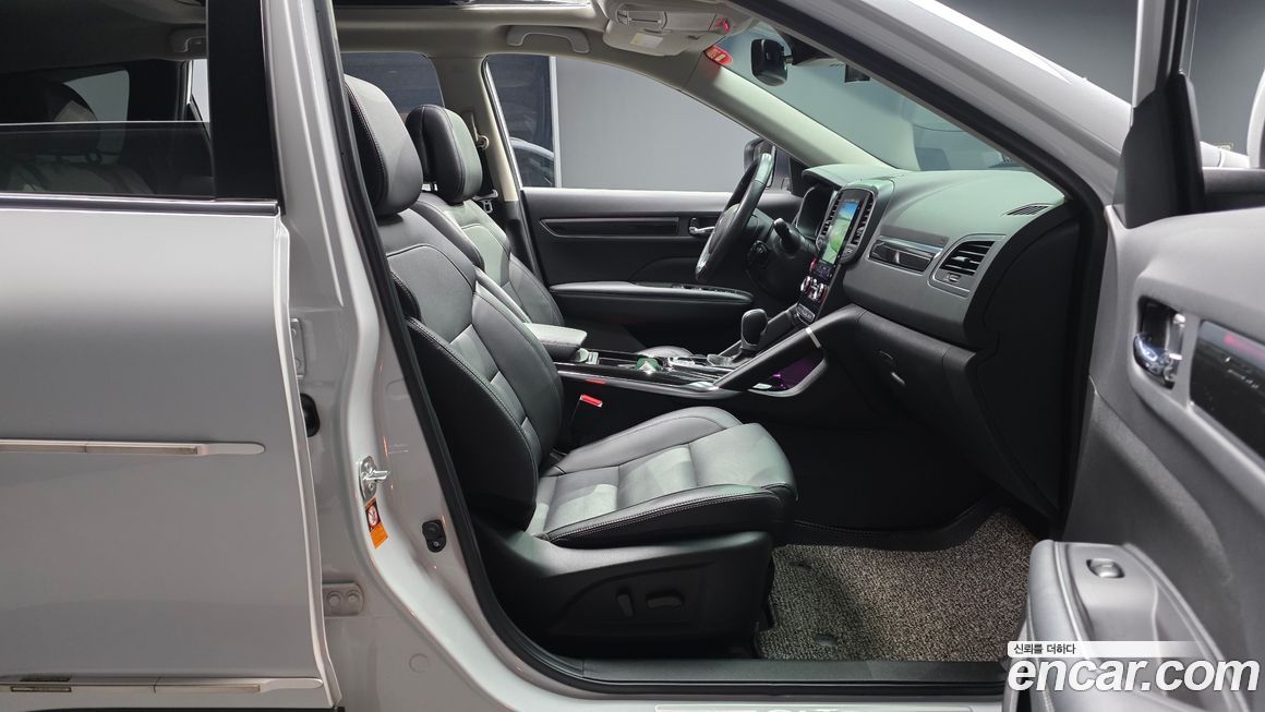 Renault-KoreaSamsung QM6 2019