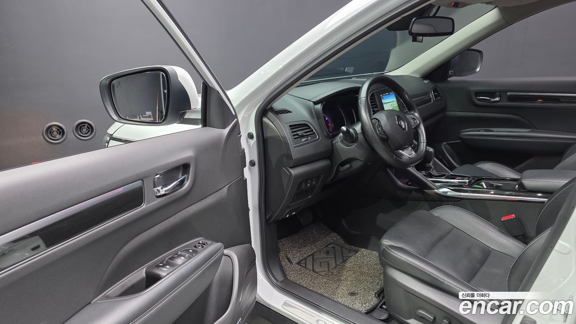 Renault-KoreaSamsung QM6 2019