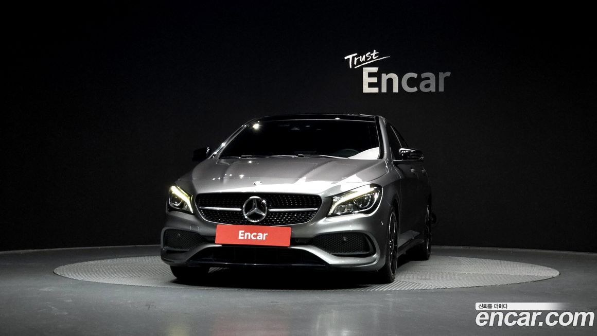 Mercedes-Benz CLA-Class 2017