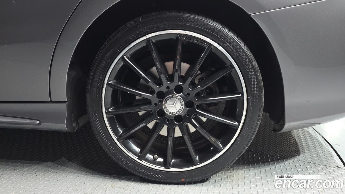 Mercedes-Benz CLA-Class 2017