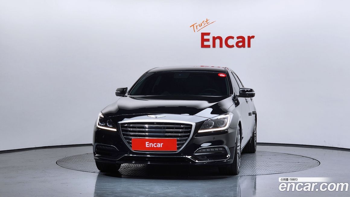 Genesis G80 2017