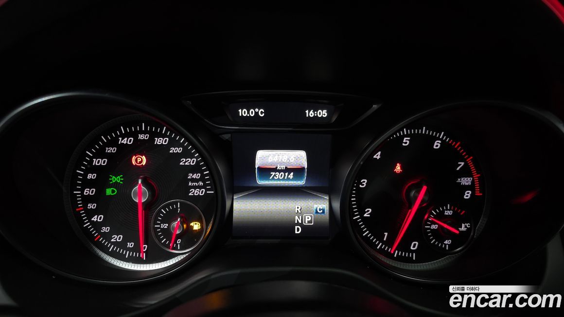 Mercedes-Benz CLA-Class 2017