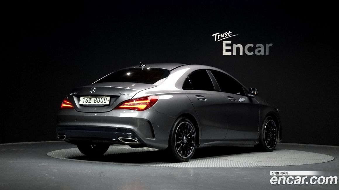 Mercedes-Benz CLA-Class 2017