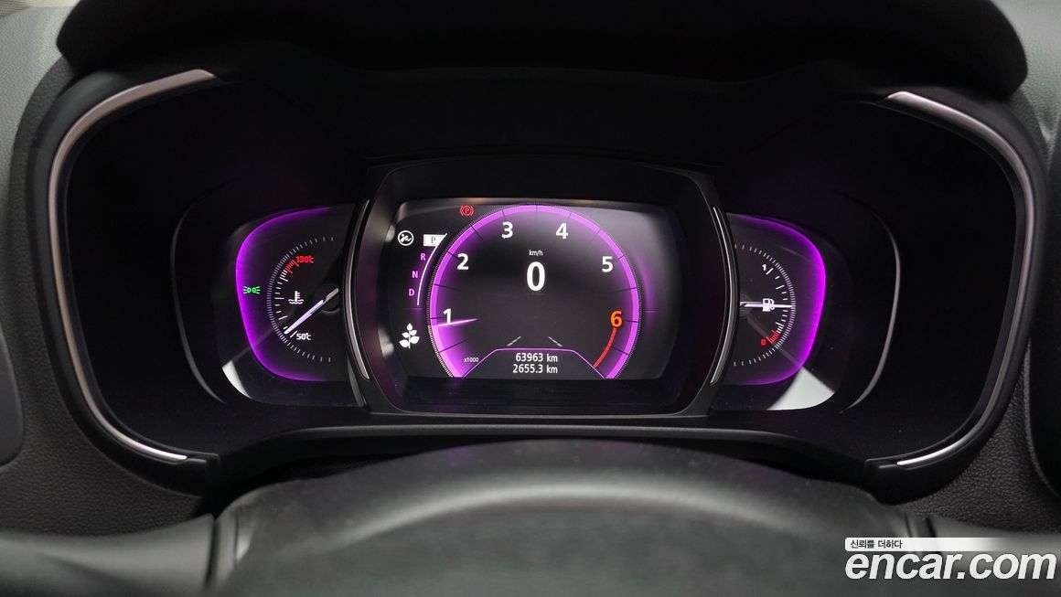 Renault-KoreaSamsung QM6 2019