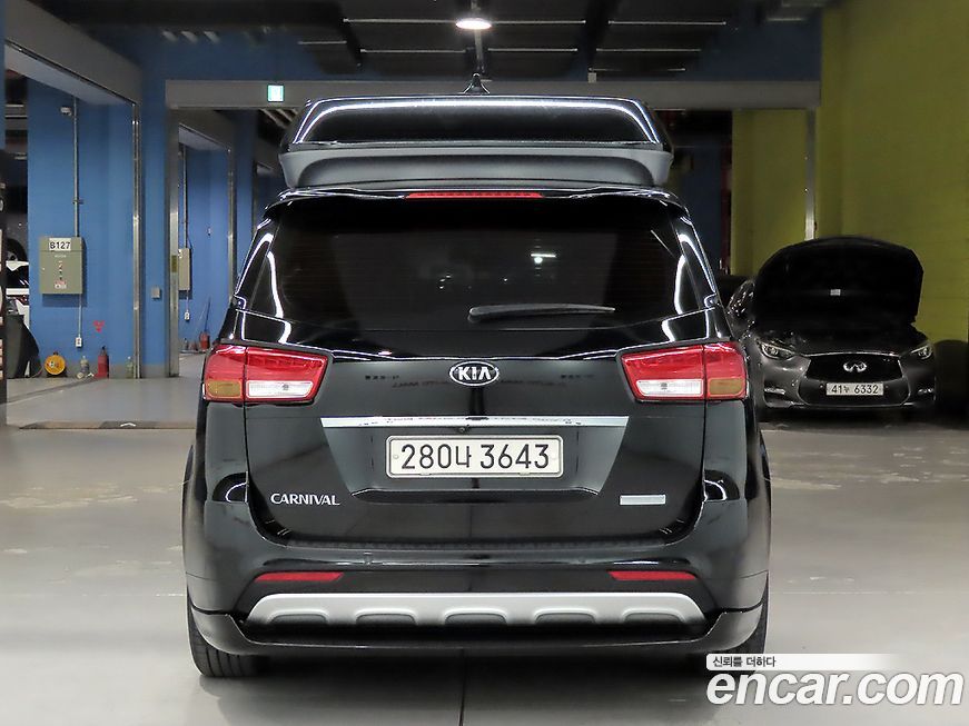 Kia Canival 2017