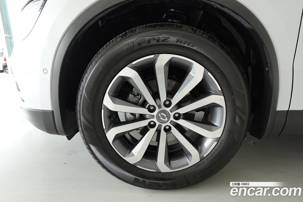 Renault-KoreaSamsung QM6 2020