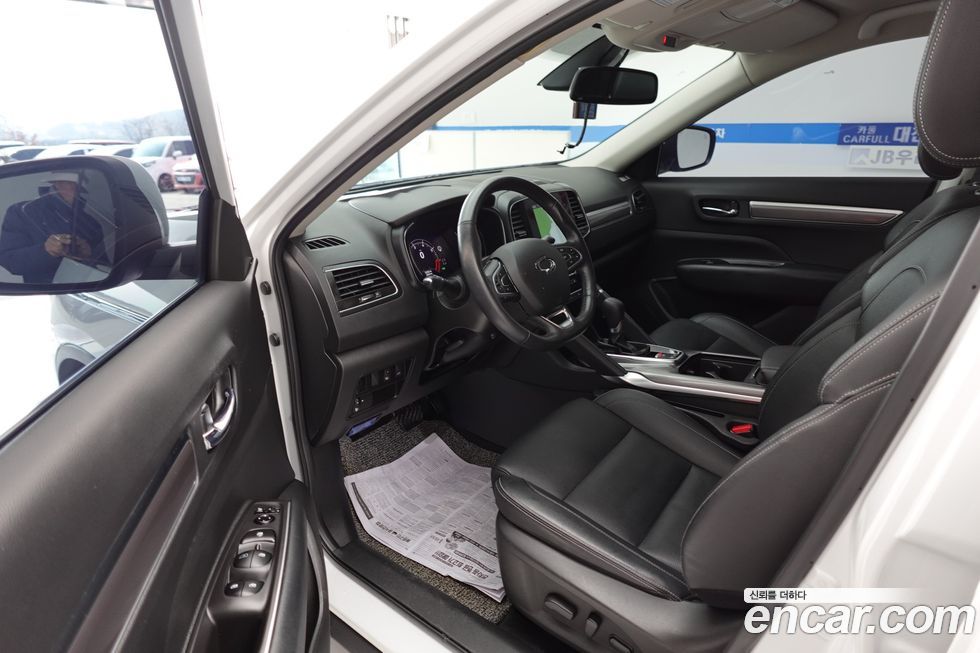 Renault-KoreaSamsung QM6 2020