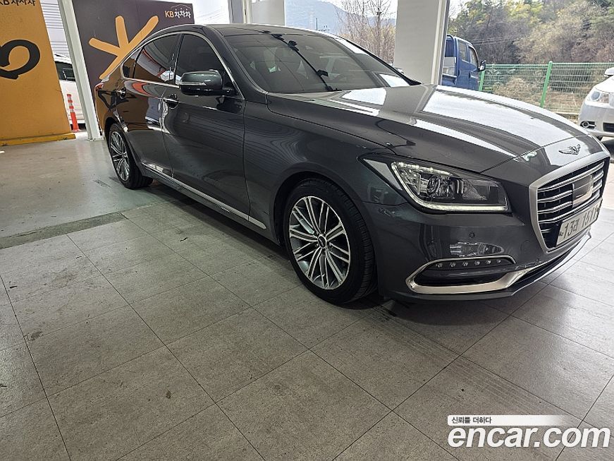 Genesis G80 2017