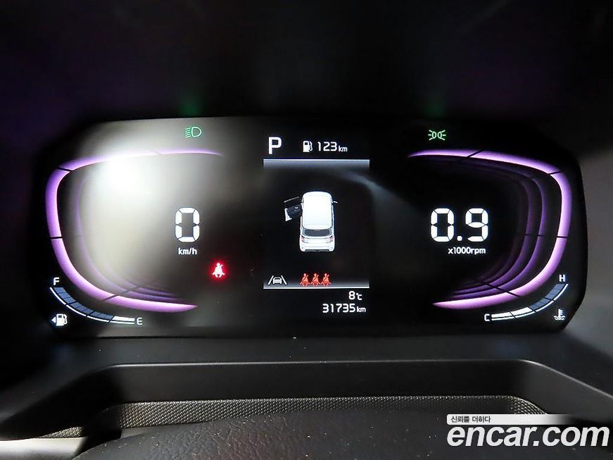 Kia RAY 2025