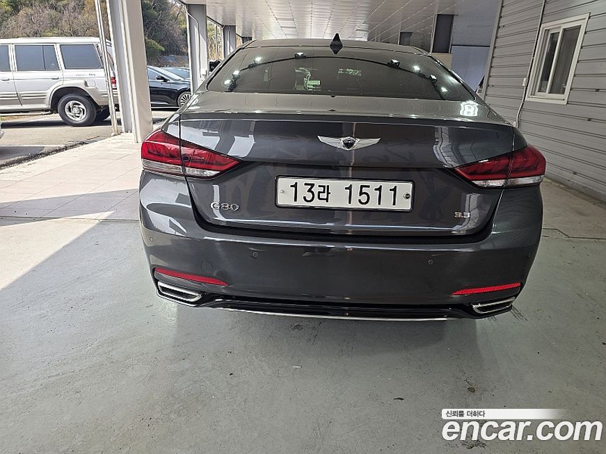 Genesis G80 2017