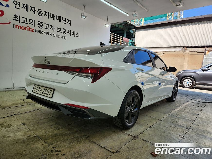 Hyundai AVANTE 2023