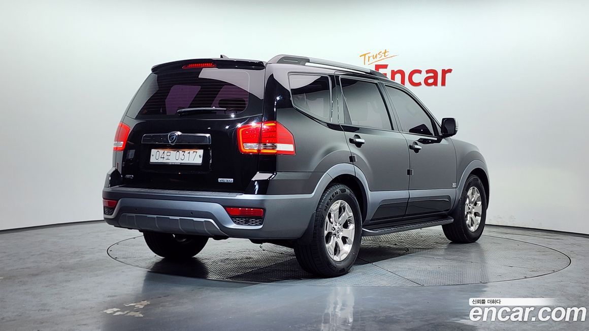Kia Mohave 2017