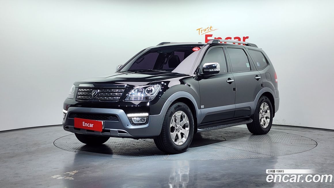 Kia Mohave 2017