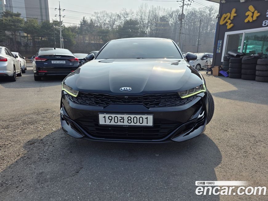 Kia K5 2021