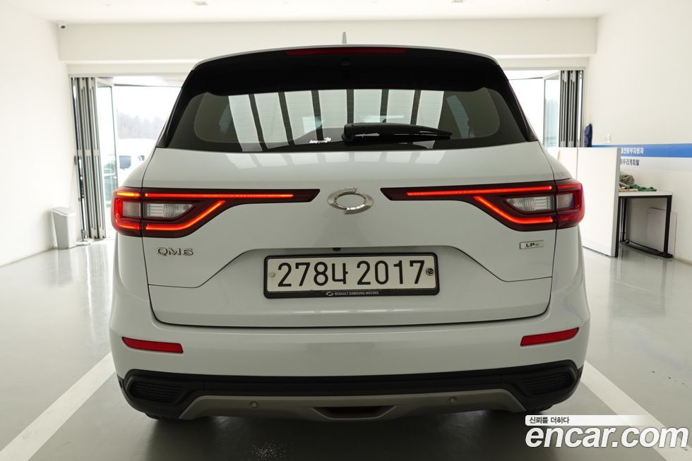 Renault-KoreaSamsung QM6 2020