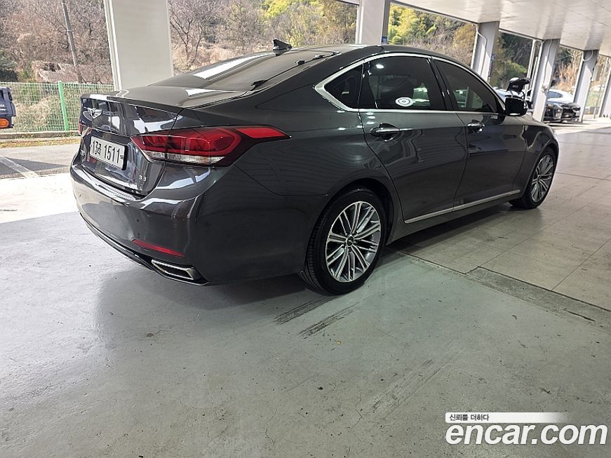 Genesis G80 2017