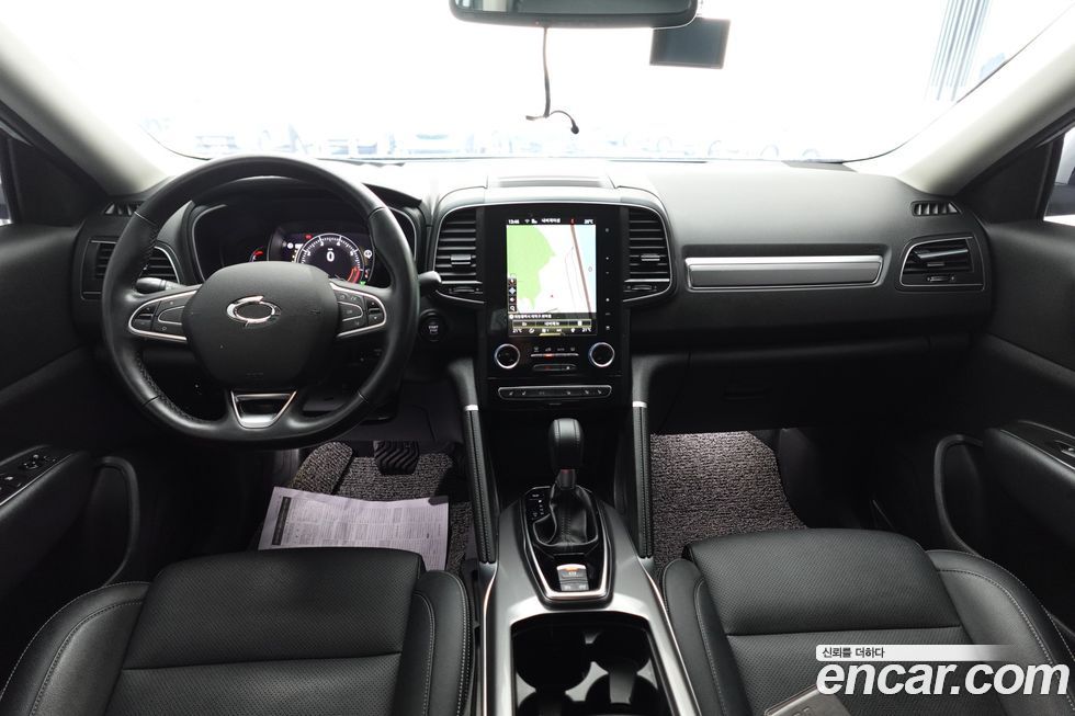 Renault-KoreaSamsung QM6 2020