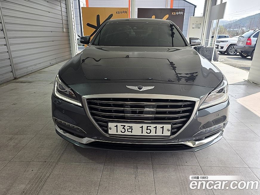 Genesis G80 2017