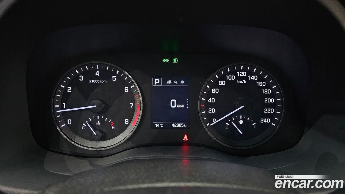 Hyundai Tucson 2018