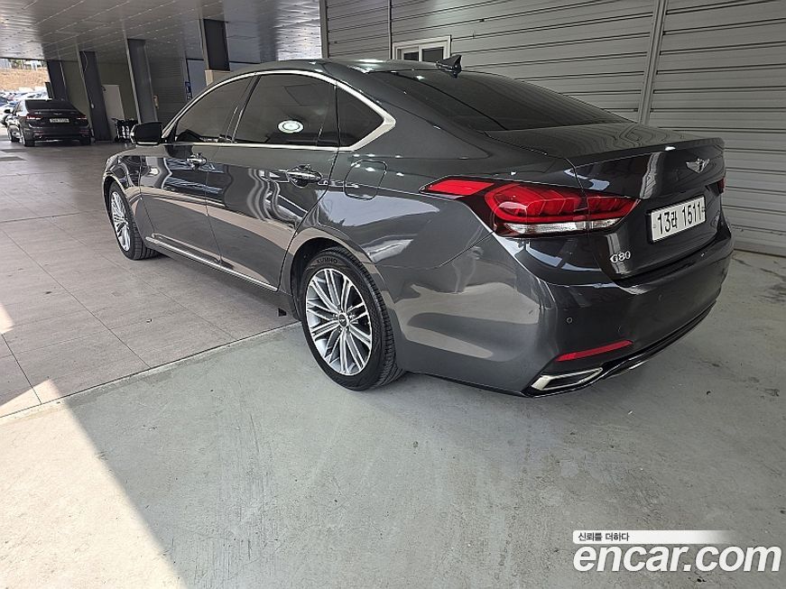 Genesis G80 2017