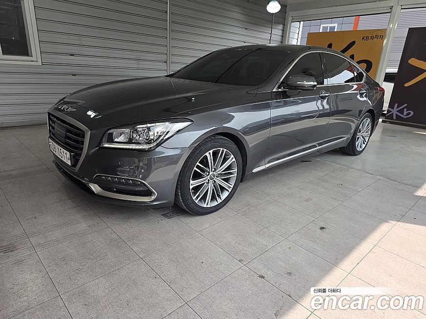 Genesis G80 2017