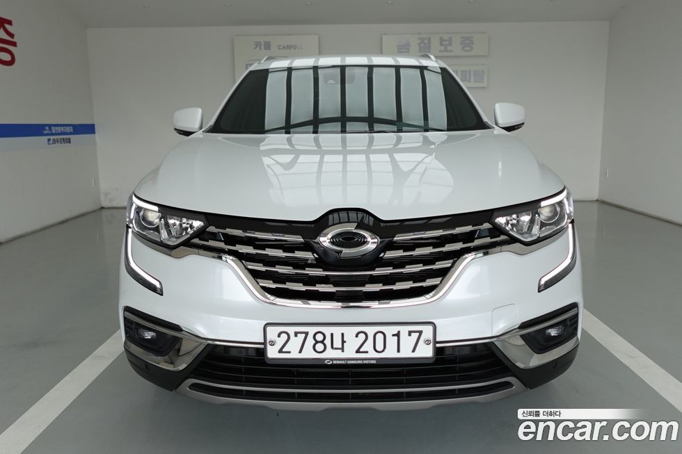 Renault-KoreaSamsung QM6 2020
