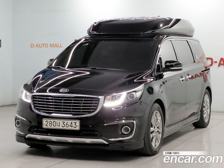 Kia Canival 2017