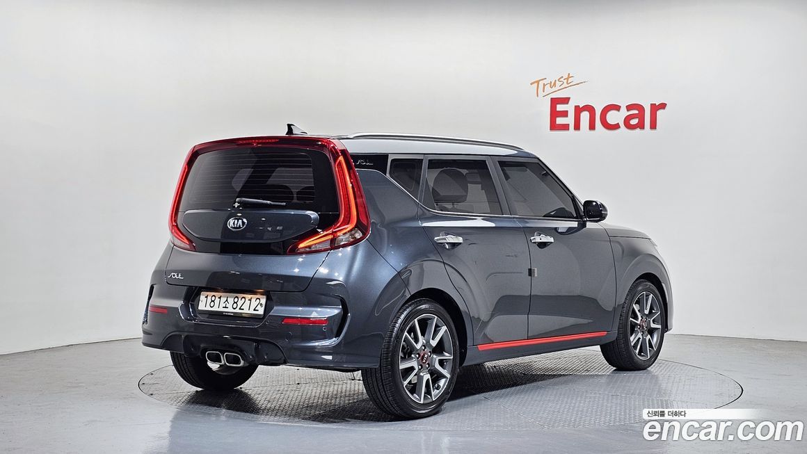 Kia Soul 2019