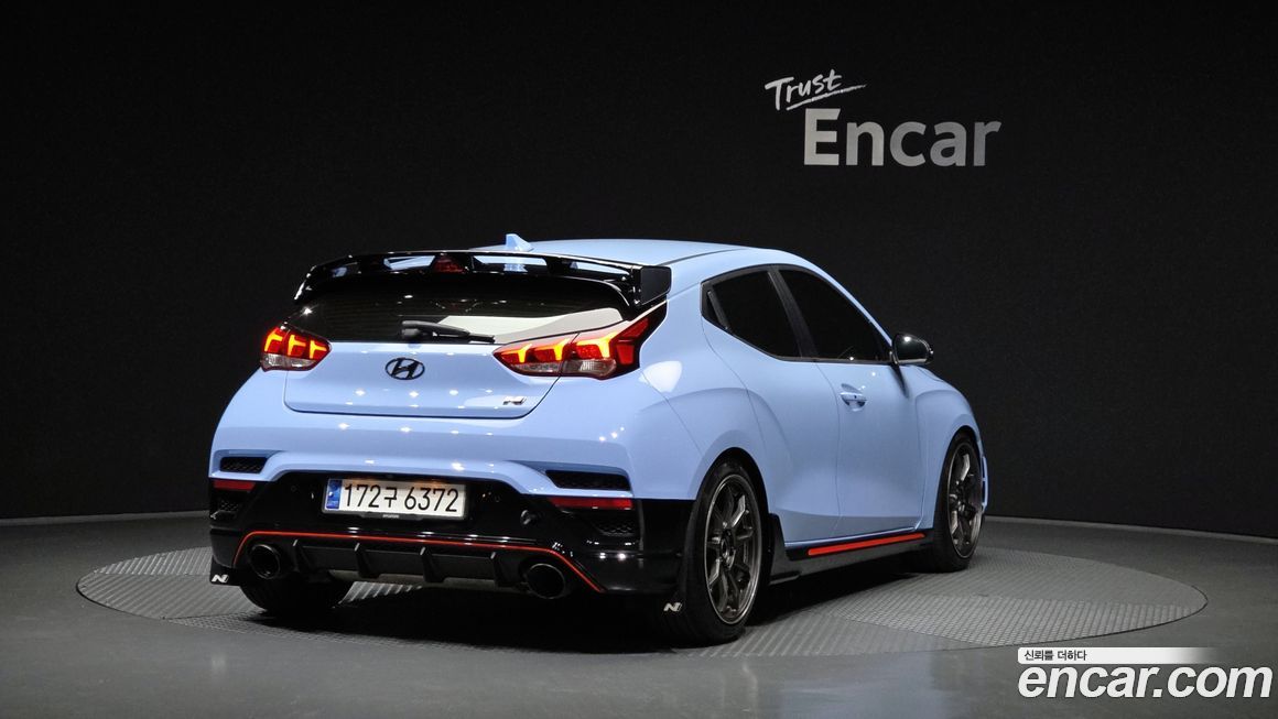 Hyundai Veloster 2021