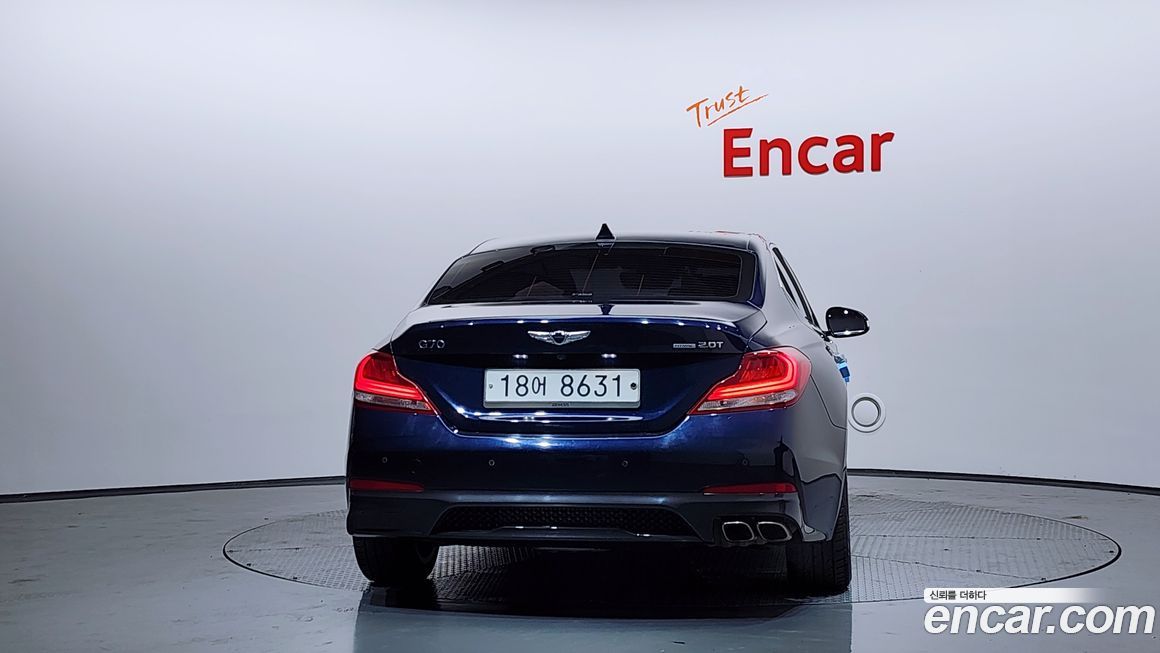 Genesis G70 2018