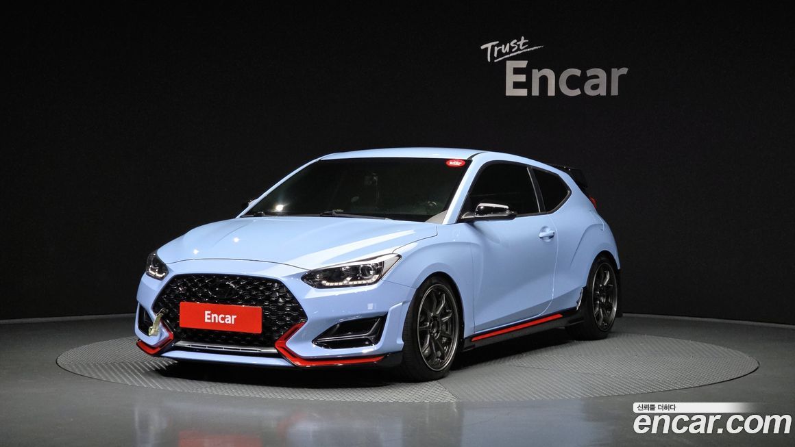 Hyundai Veloster 2021