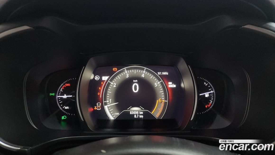 Renault-KoreaSamsung QM6 2023