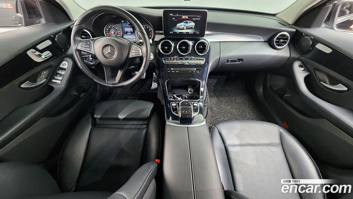Mercedes-Benz C-Class 2017