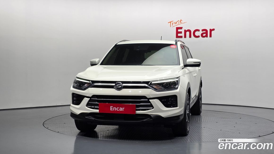 KG_Mobility_Ssangyong KORANDO 2022