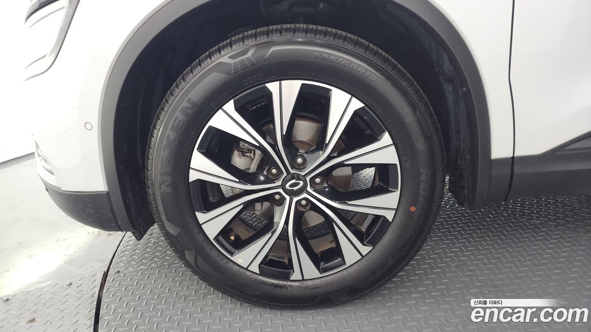 Renault-KoreaSamsung QM6 2023