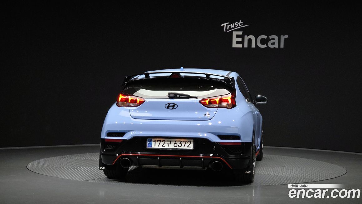 Hyundai Veloster 2021