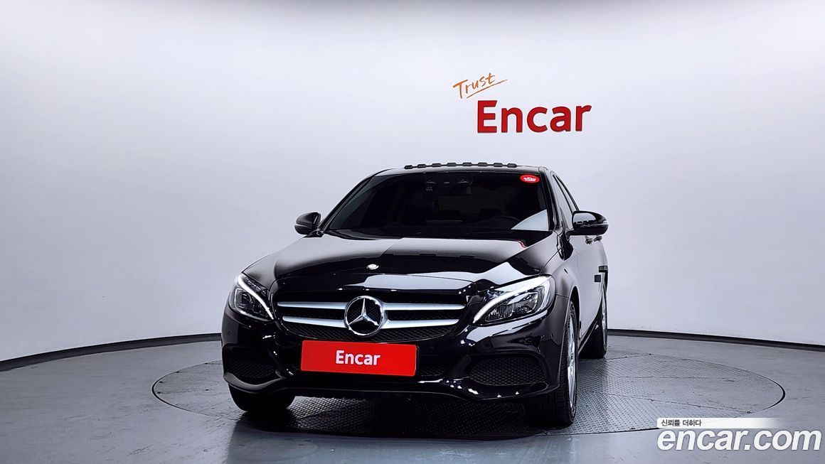 Mercedes-Benz C-Class 2017
