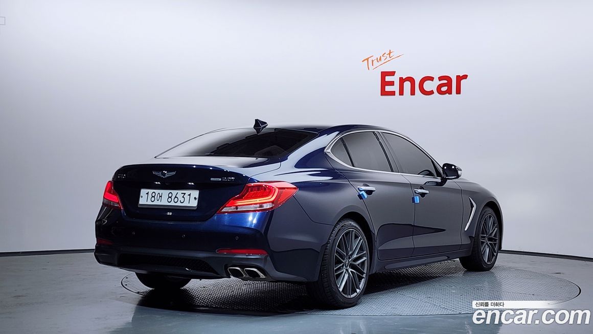 Genesis G70 2018