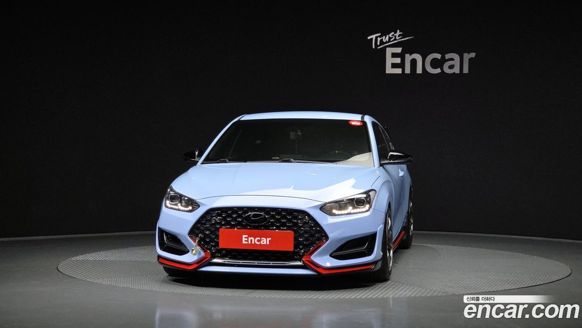 Hyundai Veloster 2021