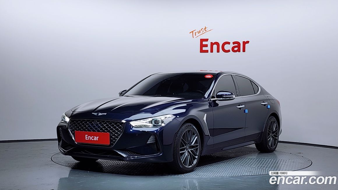 Genesis G70 2018