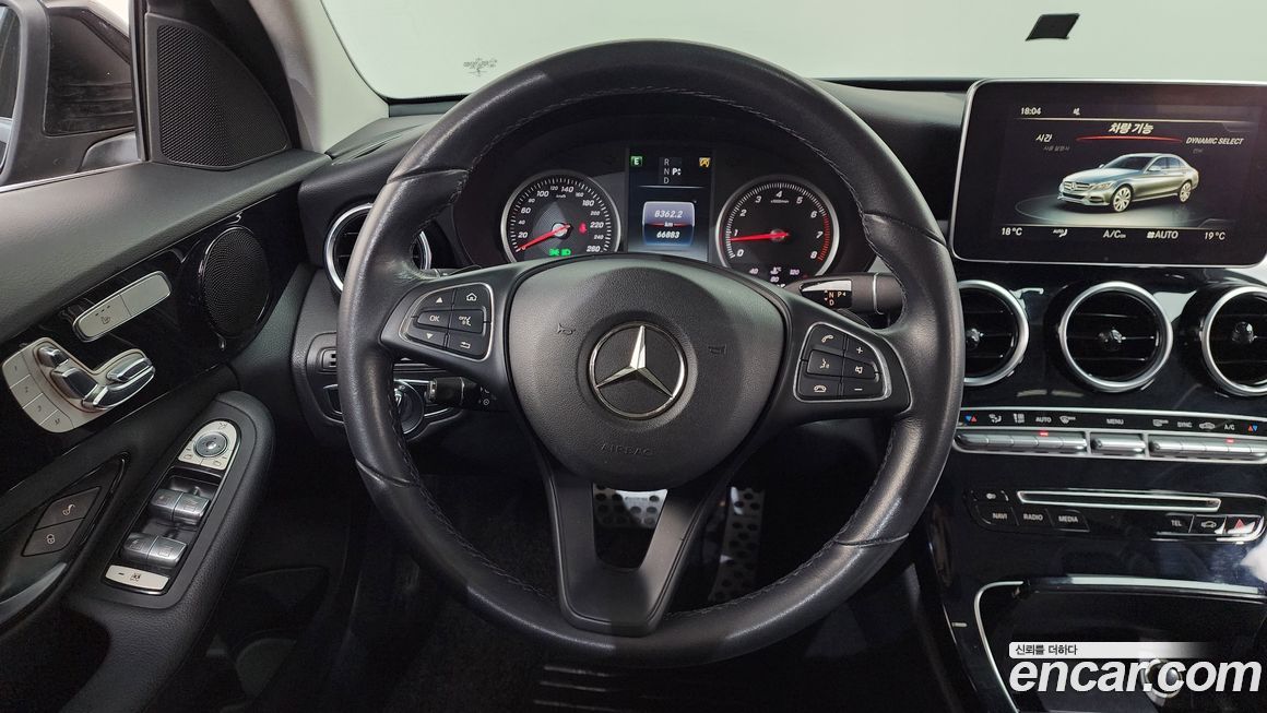 Mercedes-Benz C-Class 2017