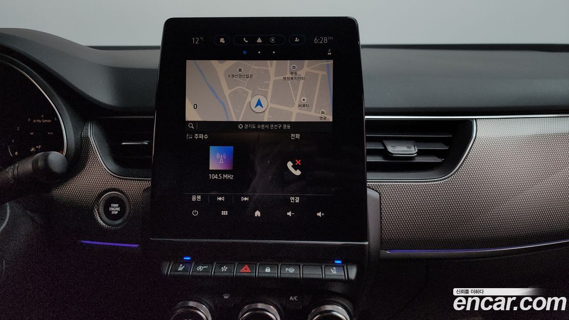 Renault-KoreaSamsung XM3 2024