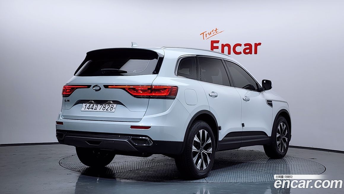 Renault-KoreaSamsung QM6 2023