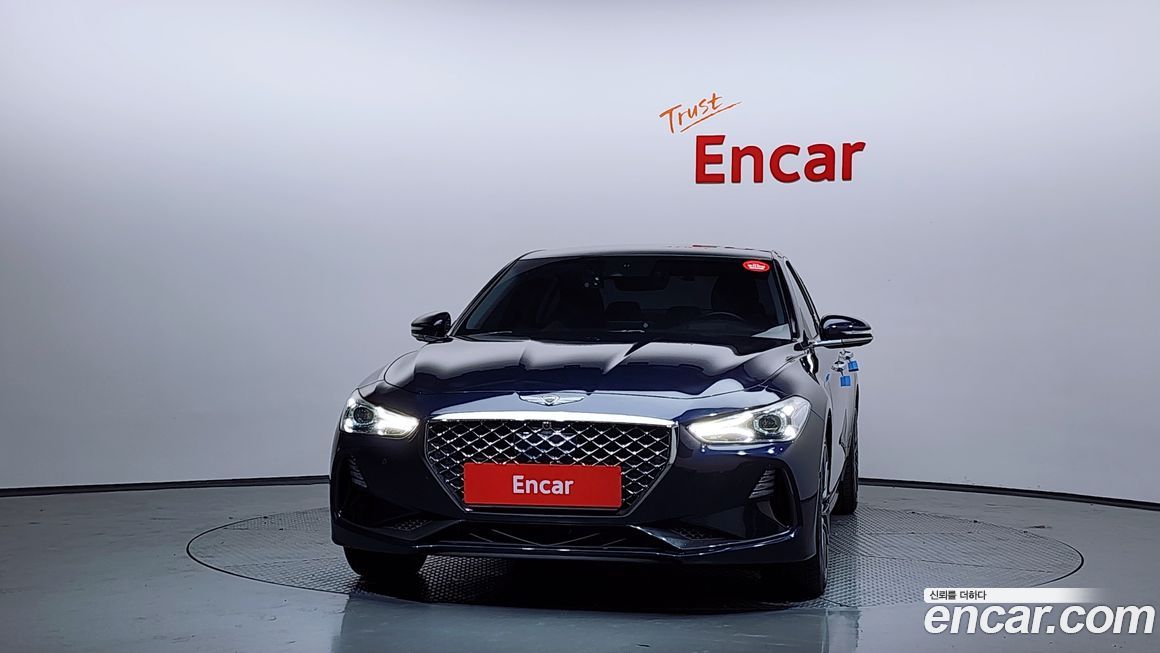 Genesis G70 2018