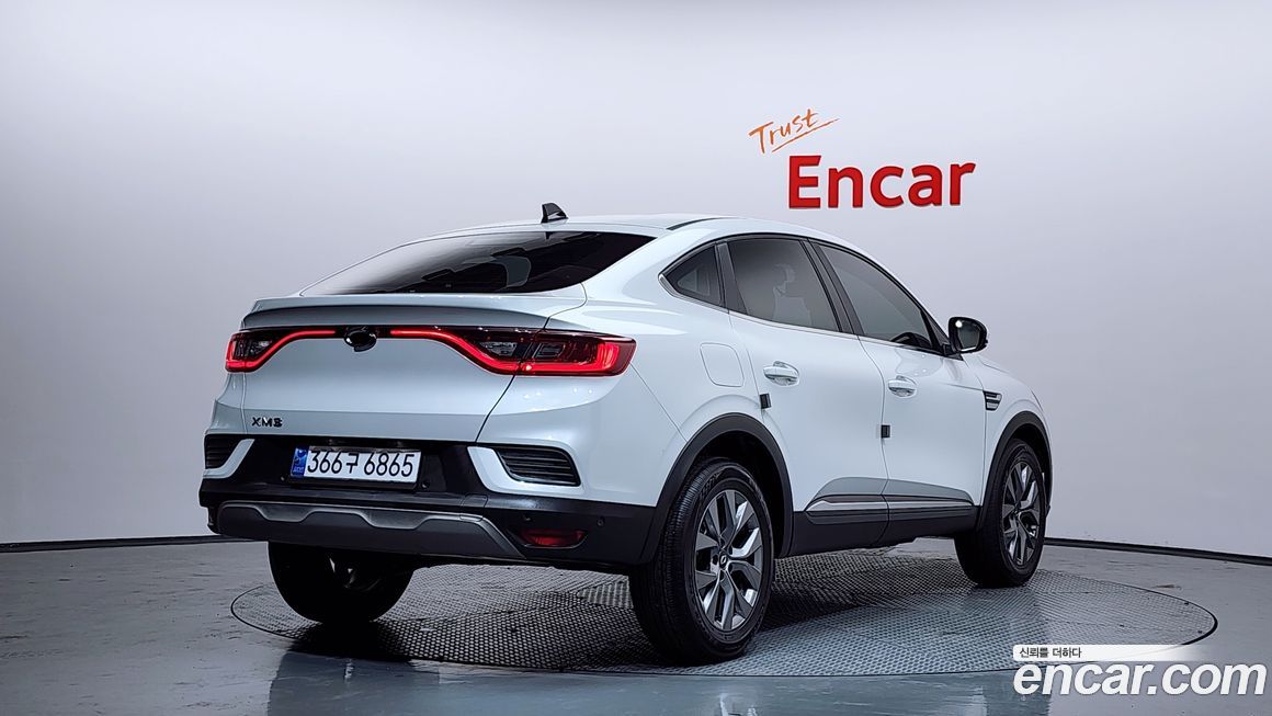 Renault-KoreaSamsung XM3 2024